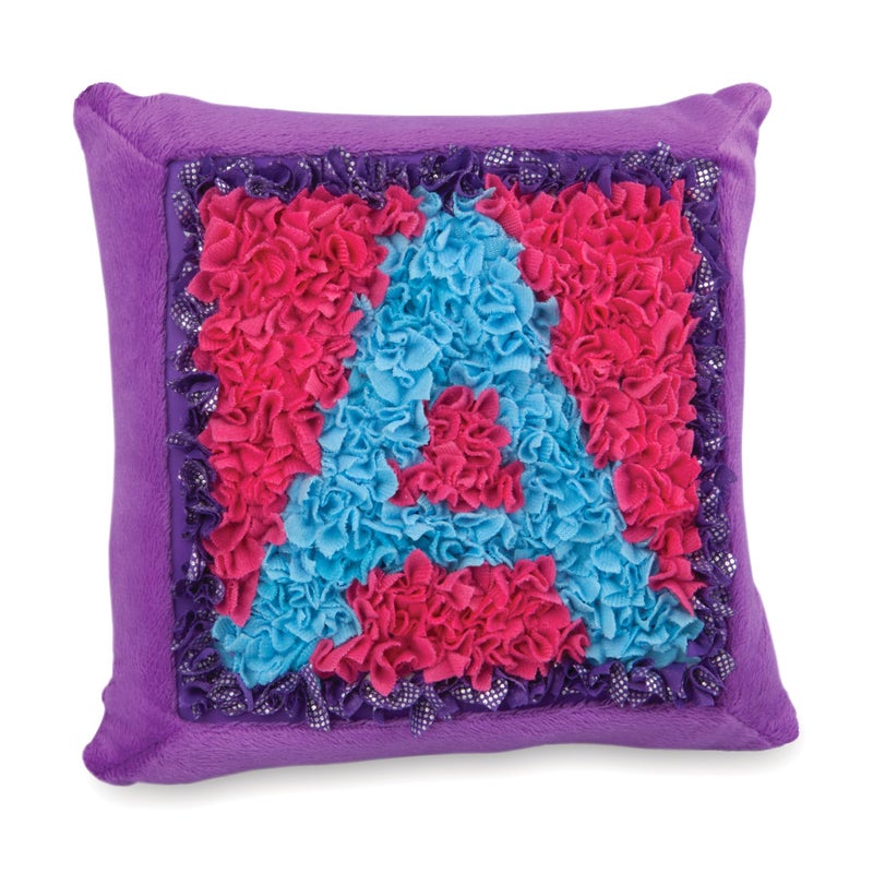 The Orb Factory ORB Toys PlushCraft DIY Personalized Pillow - Perfect Craft and Gift for Boys and Girls - Mess Free and No Sewing Required - Image 3